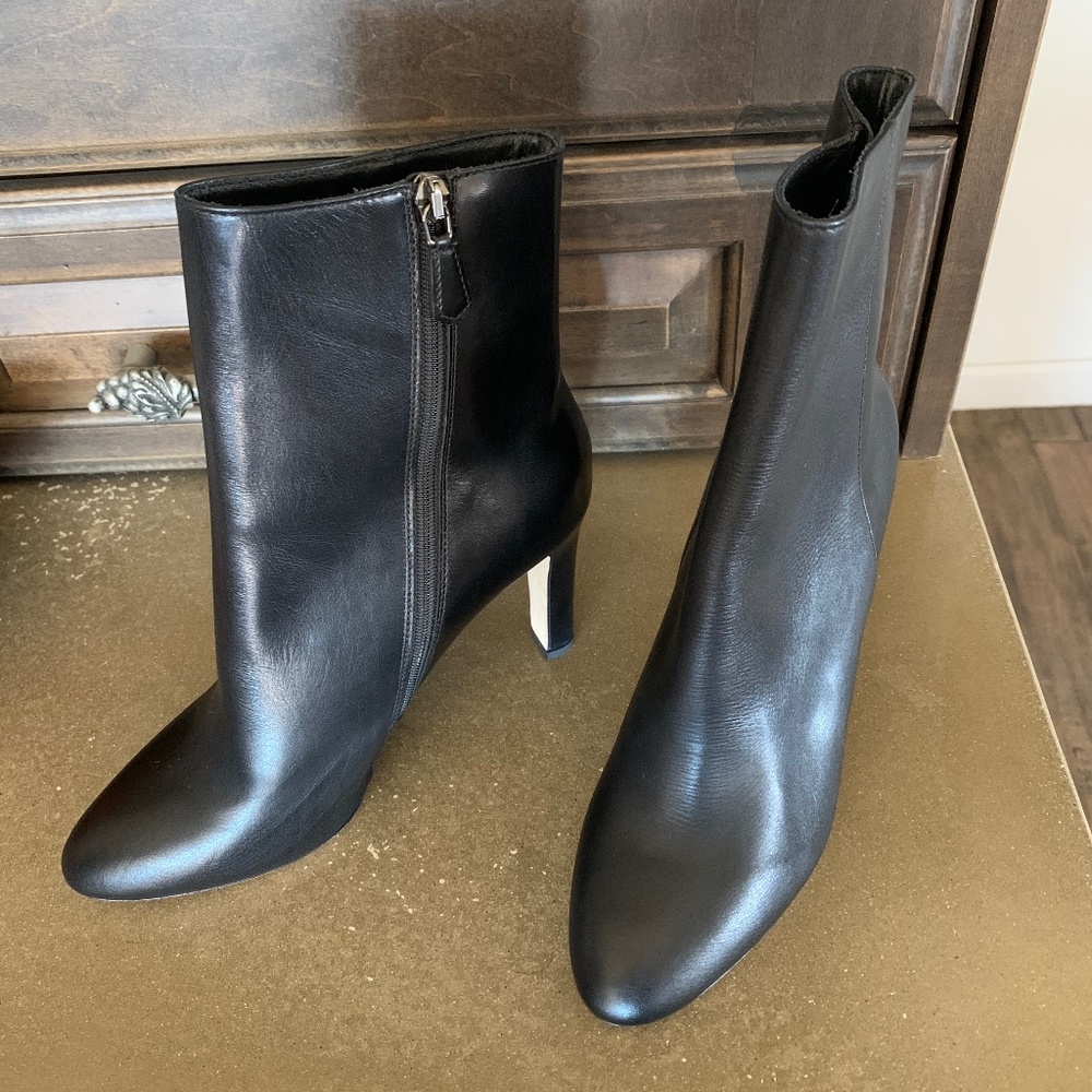 Grigiarancio - Made in Italy mid calf booties NWOT